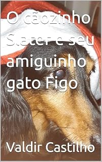 Livro O cãozinho Slater e seu amiguinho gato Figo (Histórias Infantis Livro 1)
