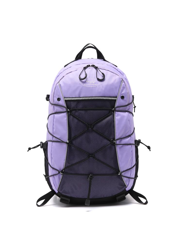 デイライフダブルフレームバックパック(PURPLE)