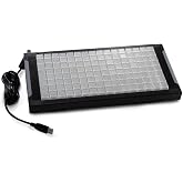 X-keys Programmable Keypads and Keyboards (128 Keys, XKE-128) Made in USA