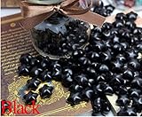 FQL 1 Bottle Of Star Shape Sealing Wax Sticks Beads For Wax Seal Stamp (Black)