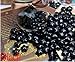 FQL 1 Bottle Of Star Shape Sealing Wax Sticks Beads For Wax Seal Stamp (Black)