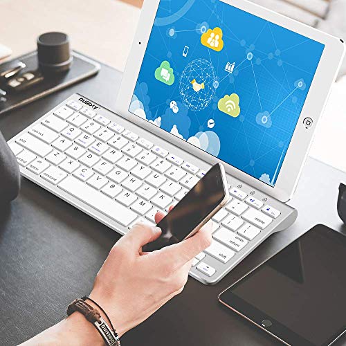 6 Nulaxy+Wireless+Bluetooth+Keyboard+Compatible