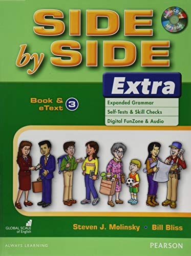 Side by Side Extra 3 Book & eText with CD