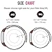 Oitom for Fitbit Alta HR Accessory Bands and for Fitbit alta Metal Band, Large 6.7