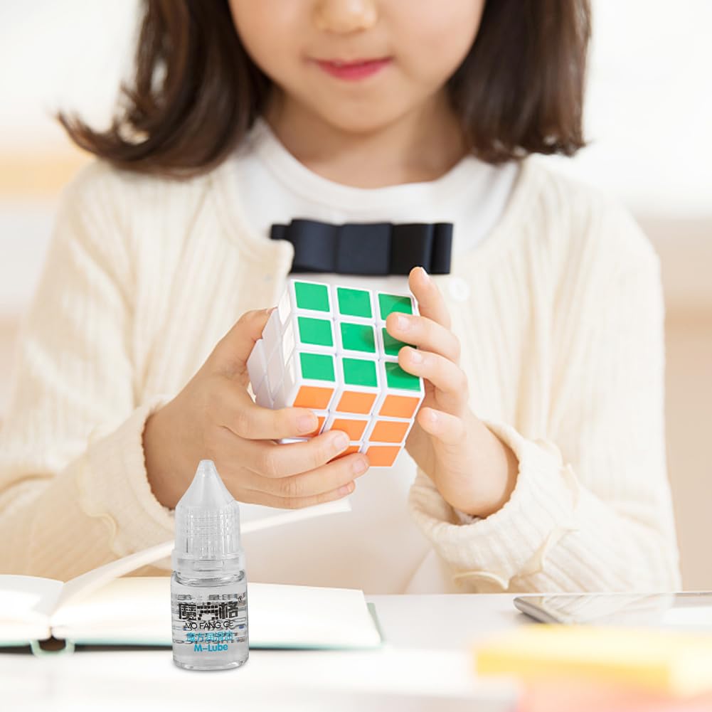 Speed Cube Lube,3ml Silicone Oil Lube for Magic Cube,Lubrication for Speed Cubing,for Improve Magic Cube Speed,Lubricating Speed Cube Oil Magic Cube Accessories,1Pc