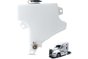 603-5402 Windshield Washer Fluid Reservoir Tank with Pump Compatible with Kenworth T680 T880 Peterbilt 335 367 384 385 386 38