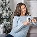 Stainless Steel Coffee Mug With Lid Set Of 2 - Double Wall Insulated Coffee Mugs - 14 Oz Stainless Steel Coffee Cups - Perfect For Hot & Cold Drinks