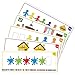 Learning Resources All About Me Activity Cards, 20 Cards, 40 Activities, Ages 3+, Multi (LER3377)
