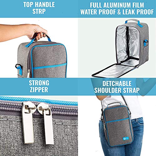 Bento Lunch Box Stackable Stainless Steel Thermal (3Tier) Lunch