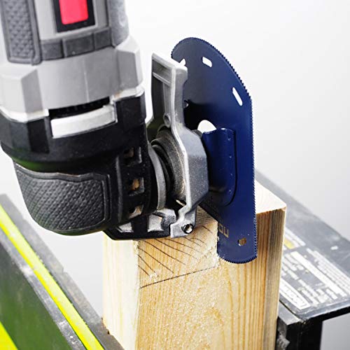 Norske Tools NOTP216 Quadruple Edge Oscillating Multi Tool Accessory