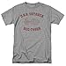 Star Trek USS Voyager Distressed Retro T Shirt & Exclusive Stickers (XX-Large)