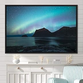 signwin Framed Canvas Wall Art Dayspring Astronomy &...