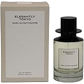 Zara Olfactive / Nº06 Elegantly Tokyo Perfume for Women EDP Eau De Parfum 100 ML (3.4 FL. OZ)