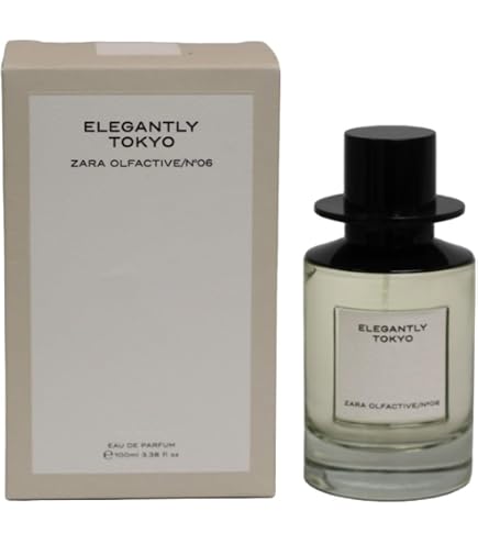 Amazon.com : Zara Olfactive Nº 06 Elegantly Tokyo Perfume for