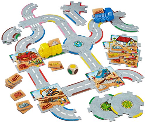 Ravensburger 24726 Wir spielen Baustelle - Bau-und Zuordnungsspiel für die Kleinen - Spiel für Kinder ab 2 Jahren… – Bild 4