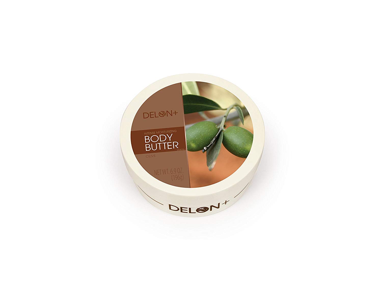 All Natural Earthly Body Skin Body Butter with Hemp Seed and Shea Butter - Skinny Dip 8 oz.