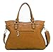 Scarleton Chain Embossed Accent Tote Bag H140604 - Brown
