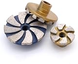 TopHomer 56mm Diamond Grinding Wheel for Angle Grinder Concrete Marble Granite view 3
