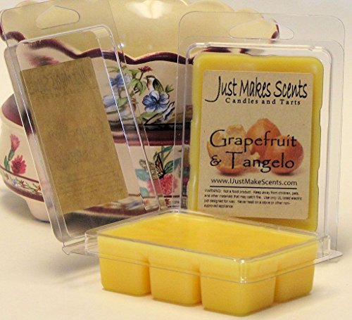 2 Pack - Grapefruit & Tangelo Scented Soy Wax Melts by Just Makes Scents