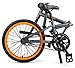 Retrospec Judd Single-Speed Folding Bike with Coaster Brakethumb 2
