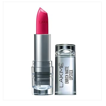 Lakme Enrich Matte Lipstick, Shade PM15, 4.7g