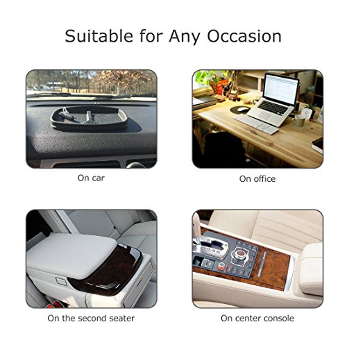 image for BMZX Anti-Slip Cell Phone Pad Universal for Car Dashboard Non-Slide Si