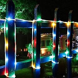 Solar Rope Lights 39FT IP65 Waterproof Outdoor