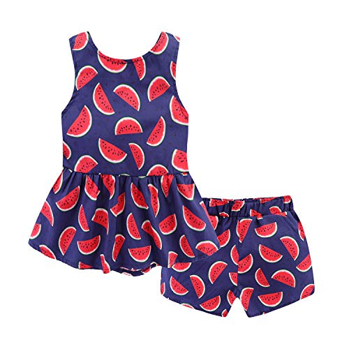 Mud Kingdom Watermelon Outfit Toddler Girl