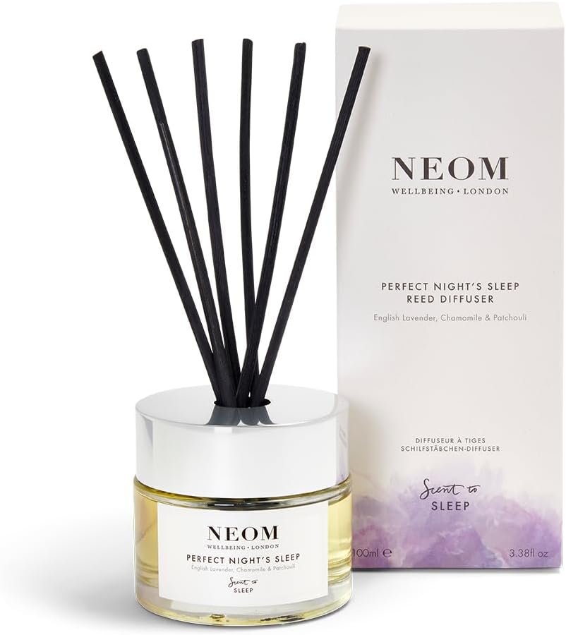 Neom Perfect Night's Sleep Reed Diffuser 100ml Lavender Chamomile Patchouli