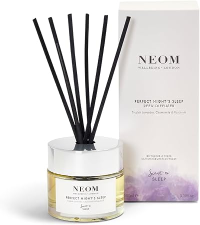Neom Perfect Night's Sleep Reed Diffuser 100ml Lavender Chamomile Patchouli
