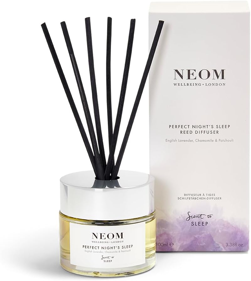 Neom Perfect Night's Sleep Reed Diffuser 100ml Lavender Chamomile Patchouli