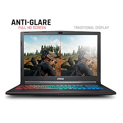 MSI GP63 Leopard-077 15.6