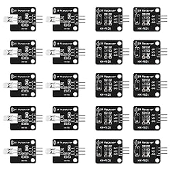 Dorhea 10Pcs Digital 38khz Ir Receiver Sensor
