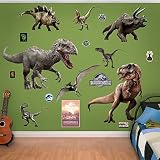Fathead Jurassic World Dinosaurs Collection Real Decals