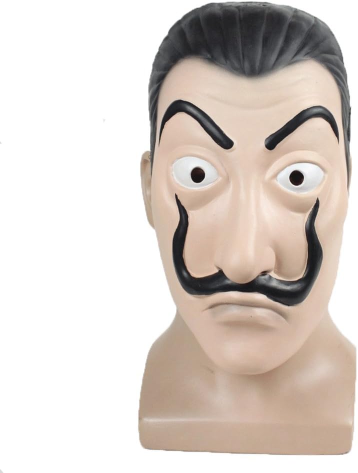 Moniku Salvador Dali La Casa De Papel Realistic Mask