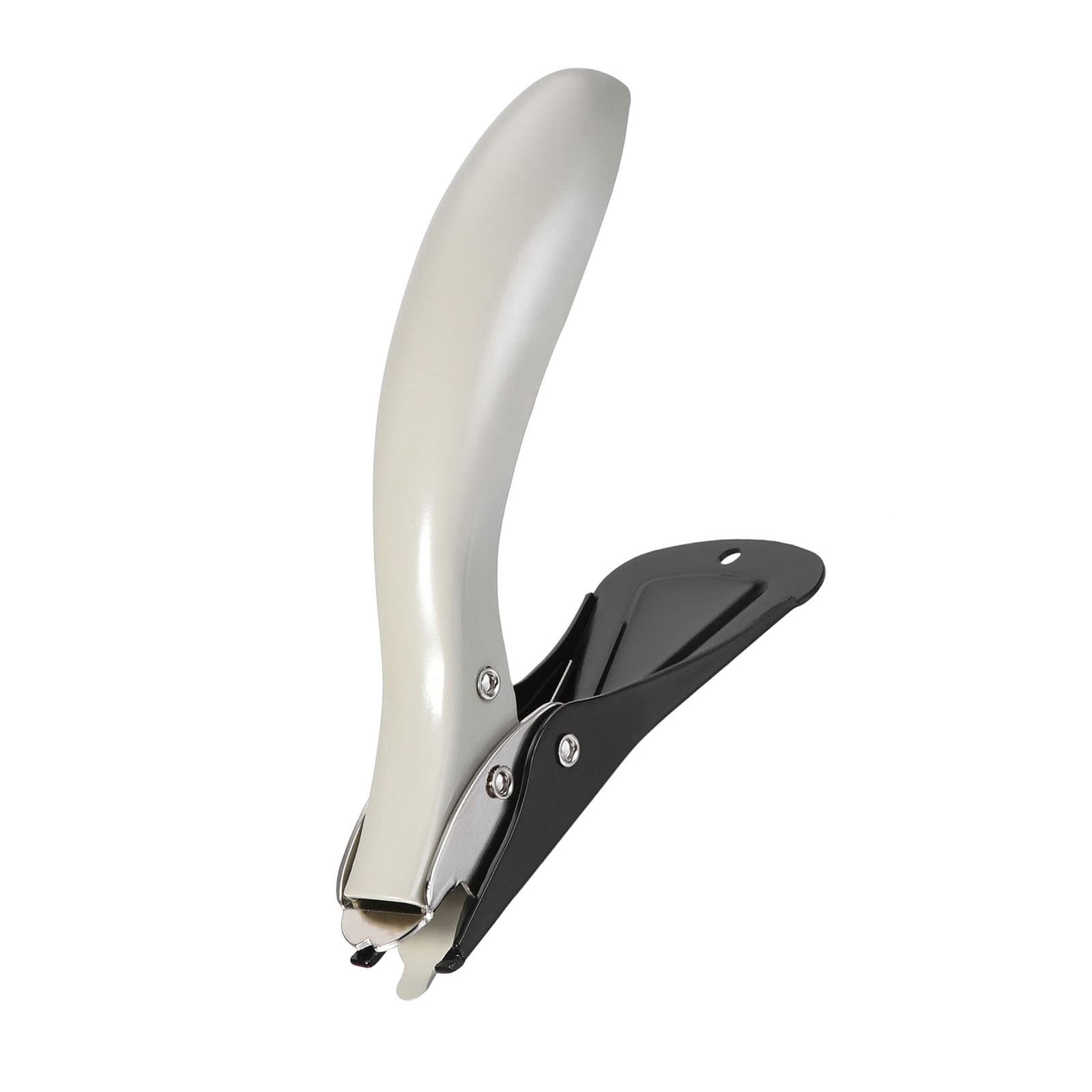 YOKIVE 1 Pcs Staple Remover, Office Heavy Staplers Puller | Easily Remove Staples Great for Office Home Business (White, Black)