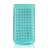 Letv Bluetooth 4.0 Portable Wireless Speaker, 10W Output with Noise Reduction, Compatible with iPhone, Samsung, iPad, PC and Other Audio Devices, Perfect for Outdoor, Gym, and Home (Blue)