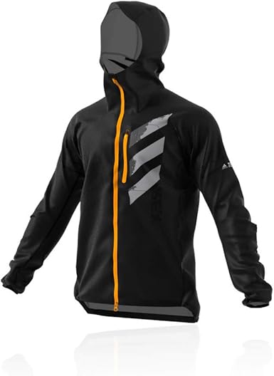 terrex camo rain jacket