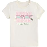 Vineyard Vines Girls Girls' Spring Break Sunglasses Short-Sleeve Tee