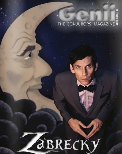 Genii Magazine - April 2013 - Rob Zabrecky