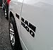 Aimoll 2pcs Dodge Ram 1500 emblems Nameplate,3D ABS Stickers Decals Nameplates Auto Emblem Badge Decal For Dodge (Glossy Black)
