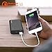 Jackery Thunder Fast Charging 10050mAh Portable Charger with Qualcomm Quick Charge 3.0 (Thunder)