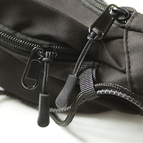 Nylon Zipper Pulls,Premium Zipper Pull Replacement(100PCS) Zipper Tab