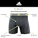 adidas Men's Relaxed Performance Climalite Boxer Brief Underwear (2 Pack)