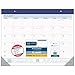 AT-A-GLANCE Academic Year Monthly Desk Pad Calendar, July 2016 - June 2017, 21-3/4