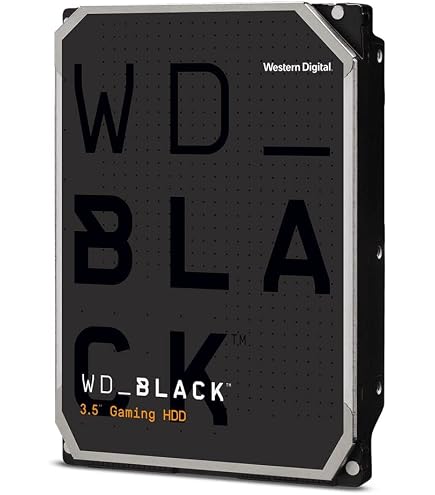 Amazon.com: WD Black 6TB Performance Desktop Hard Disk Drive