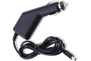 OSALADI Mini USB Car Charger Adapter Cord with Intelligent Ic Chip for GPS Navigation Devices