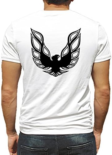 Trans-Am Pontiac Firebird Hot Rod Rat Nostalgia Drag Race Racing White Short Sleeve Shirt
