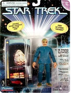 Playmates Toys Inc. Tom Paris Mutated