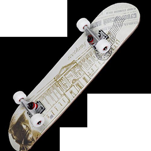 intermediate four-wheeled skateboard/ highway child skateboarding/Adult professional scooters/Vitality long Board between men and women/ Advanced drift-A